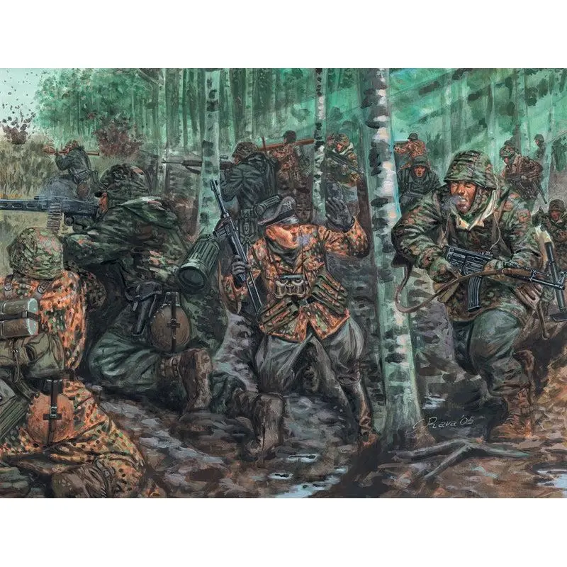 1/72 WWII German Elite Troops - Hobbies