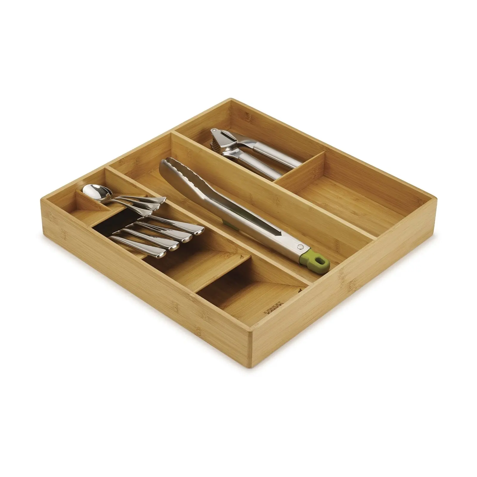 JOSEPH JOSEPH DRAWER STORE BAMBOO CUTLERY UTENSIL & GADGET ORGANISER - Home & Garden