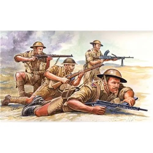 1/72 WWII British 8th Army - Hobbies