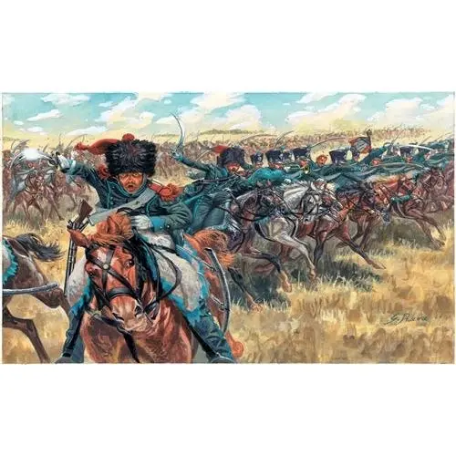 1/72 French Light Cavalry Napoleonic Wars - Hobbies