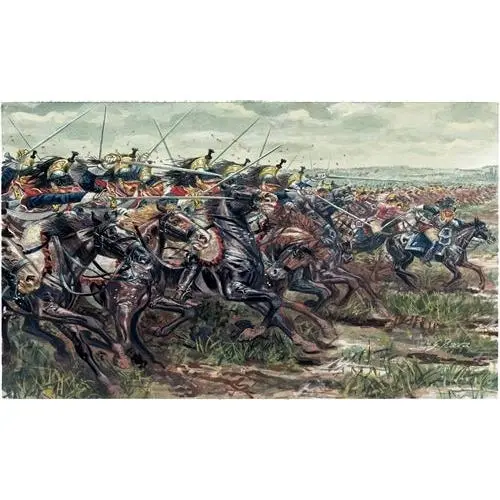 1/72 French Cuirassieurs Napoleonic Wars - Hobbies