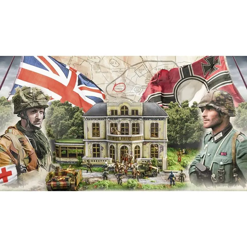1/72 Operation Market/Garden Hartenstein Hotel 1944 Battle Set - Hobbies
