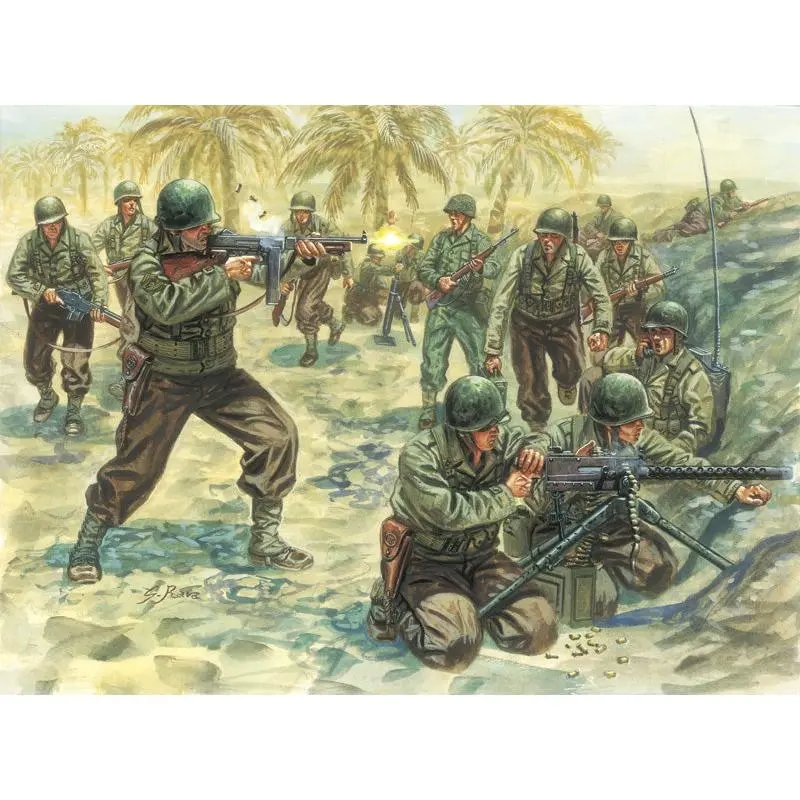 1/72 WWII U.S. Infantry - Hobbies
