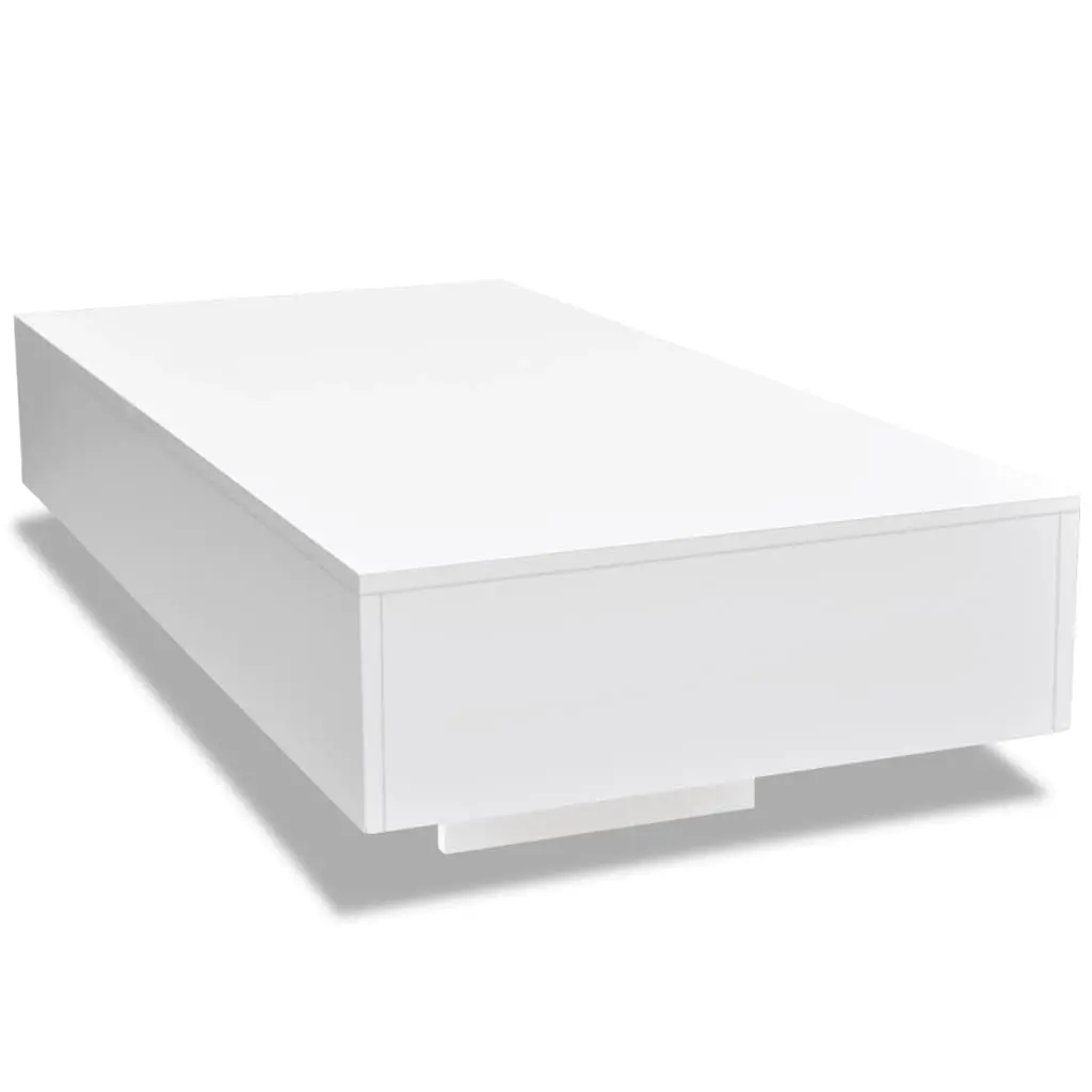 Coffee Table High Gloss White 244021 - Over 40% off Living Room Furniture