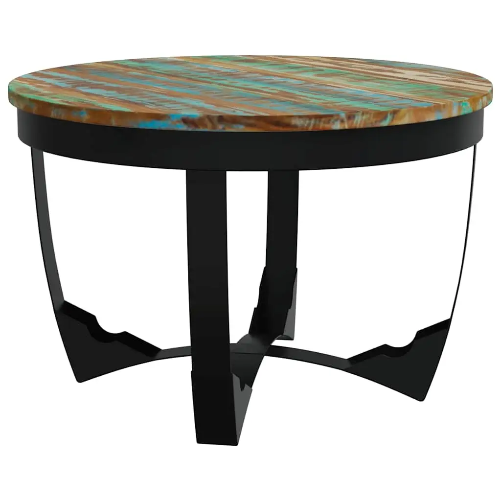 Coffee Table Solid Reclaimed Wood 60x40 cm 244672 - Furniture