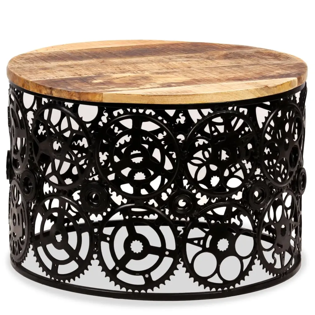 Coffee Table Solid Mango Wood 60x40 cm 245375 - Furniture