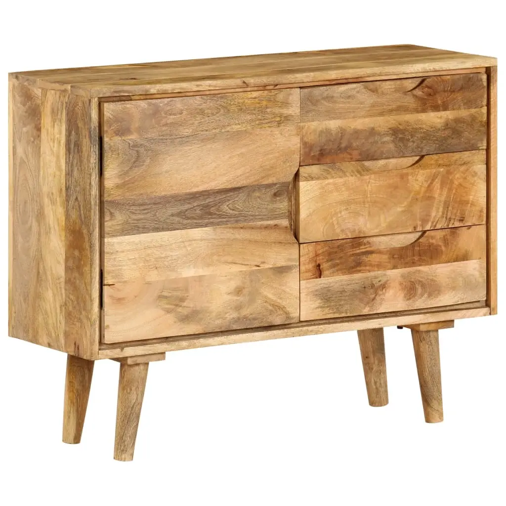Sideboard Solid Mango Wood 90x30x69 cm 246789 - Furniture