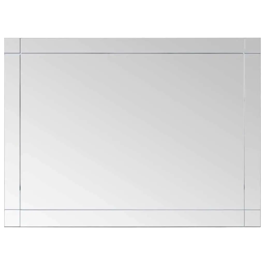Wall Mirror 60x50 cm Glass 249532 - Home & Garden