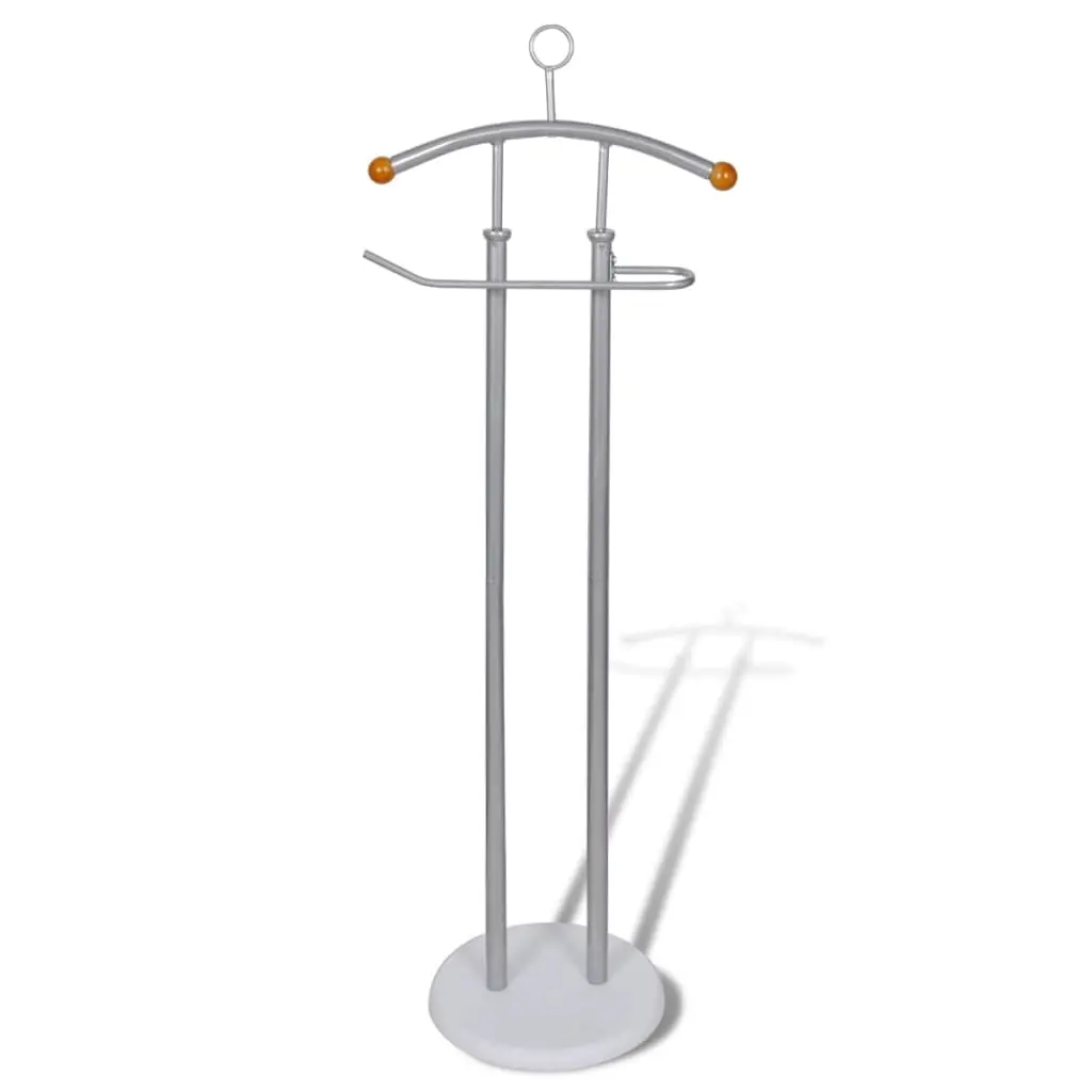 Valet Stand Coat Shirt Organiser Metal Frame 240731 - Home & Garden