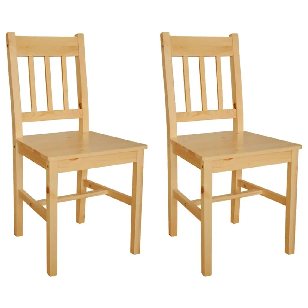 Dining Chairs 2 pcs Pinewood 241514 - Furniture