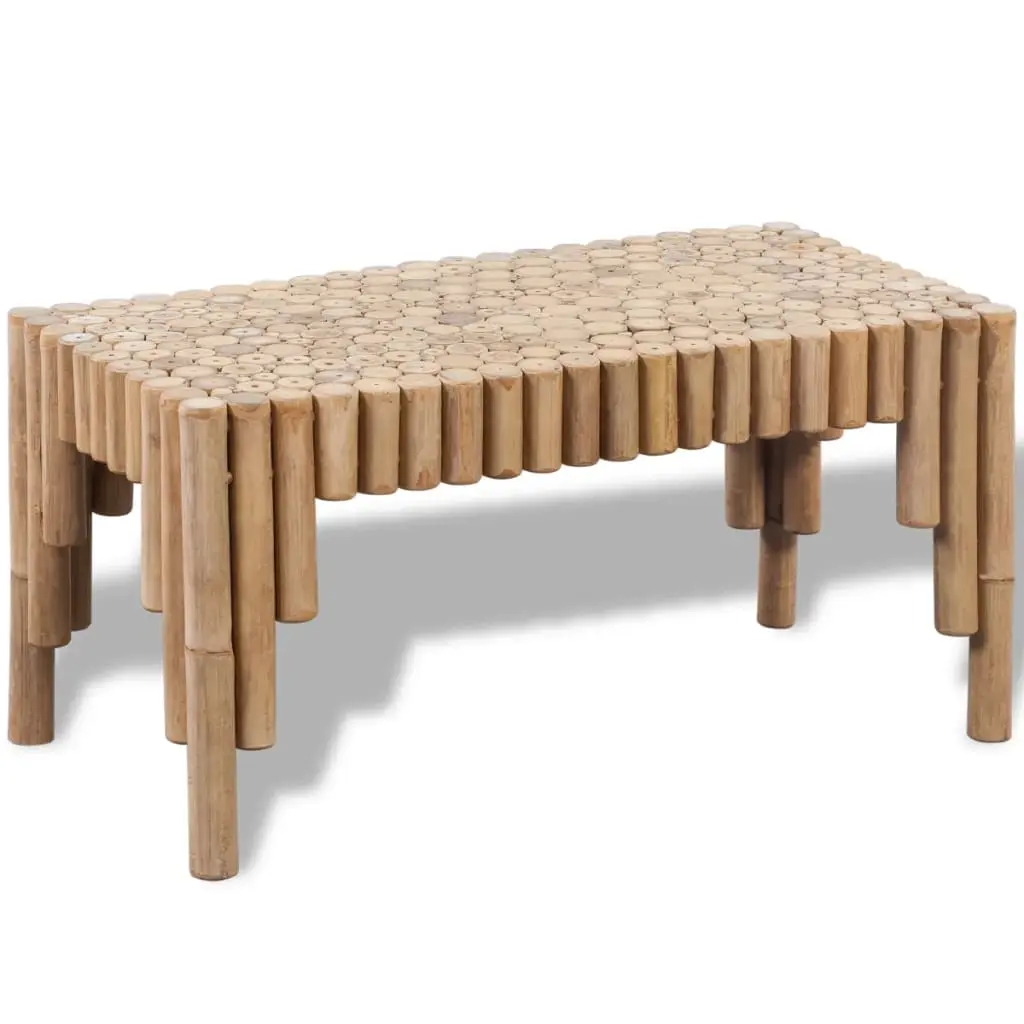 Coffee Table Bamboo 242489 - Furniture