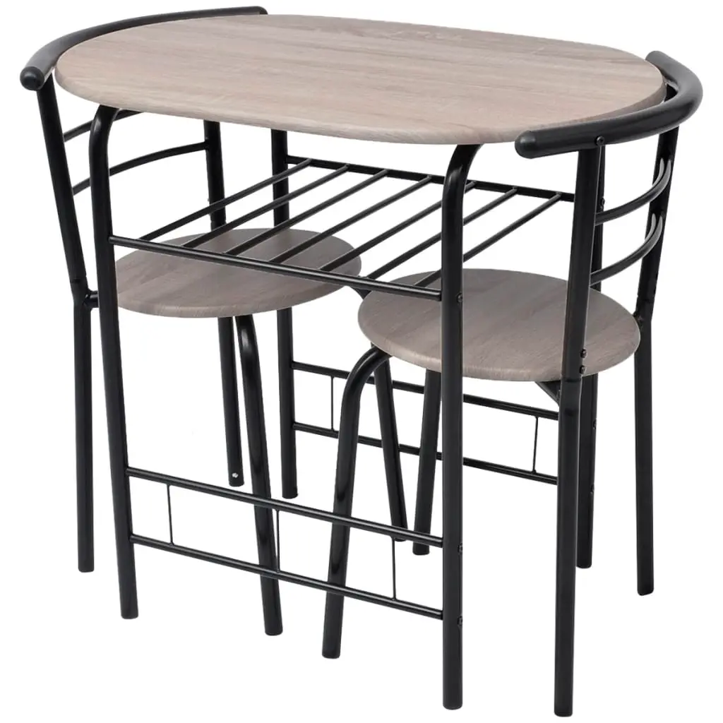 Breakfast Bar Set MDF 243001 - Furniture