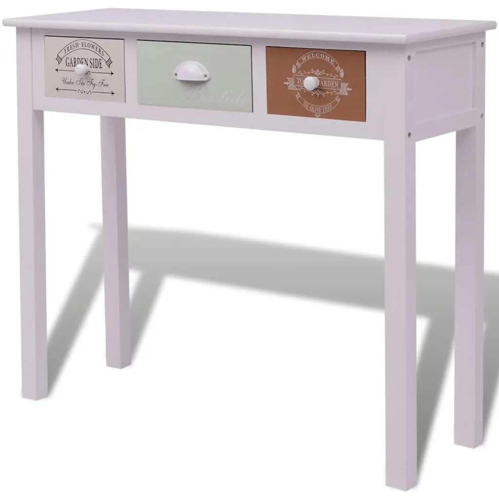 French Console Table Wood 242880 - Furniture
