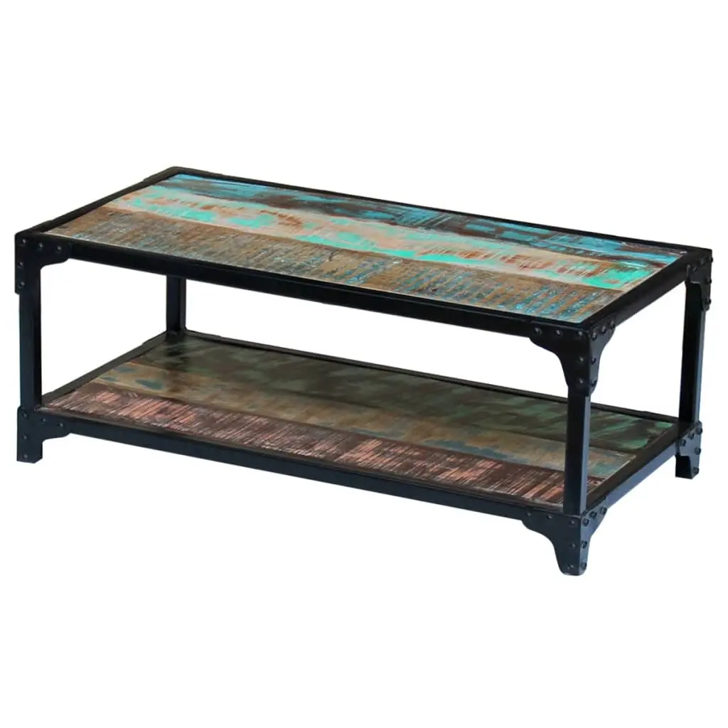 Coffee Table Solid Reclaimed Wood 243272 - Furniture