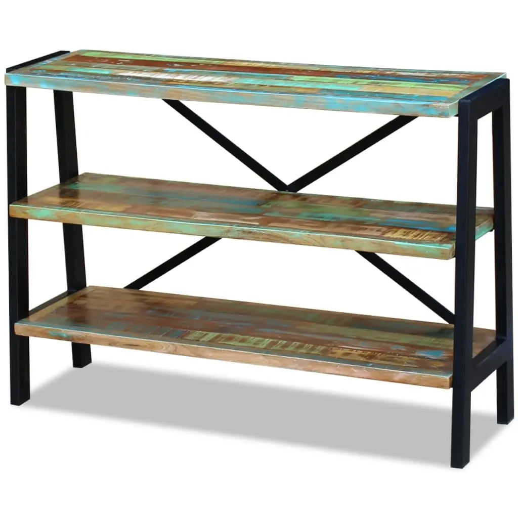 Sideboard 3 Shelves Solid Reclaimed Wood 243274 - Over 40% off Living Room Furniture