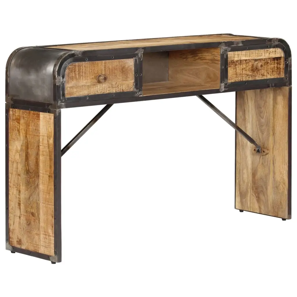 Sideboard 120x30x75 cm Solid Mango Wood 247805 - Furniture