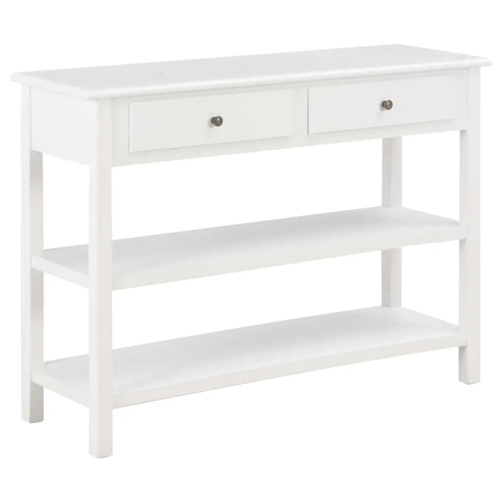 Sideboard White 110x35x80 cm MDF 280028 - Over 40% off Living Room Furniture