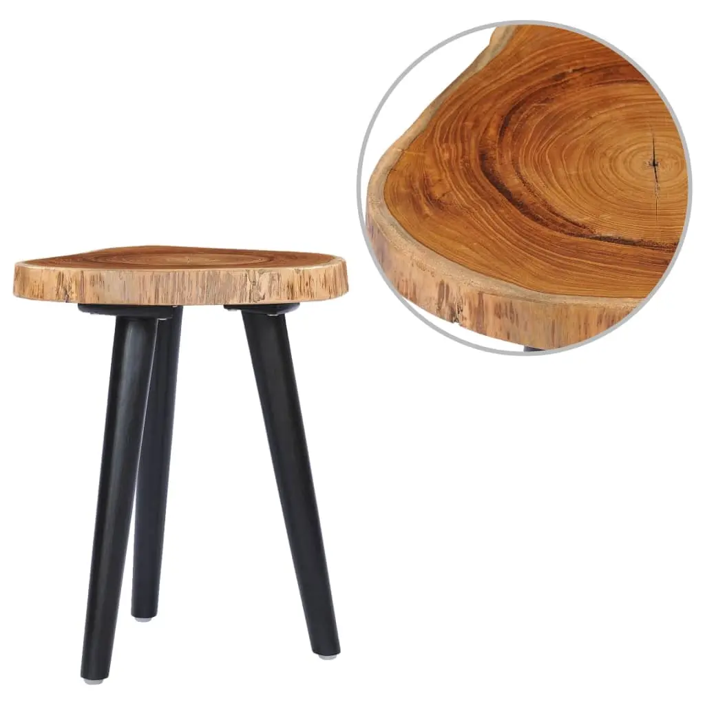 Coffee Table 40x45 cm Solid Teak 281650 - Furniture