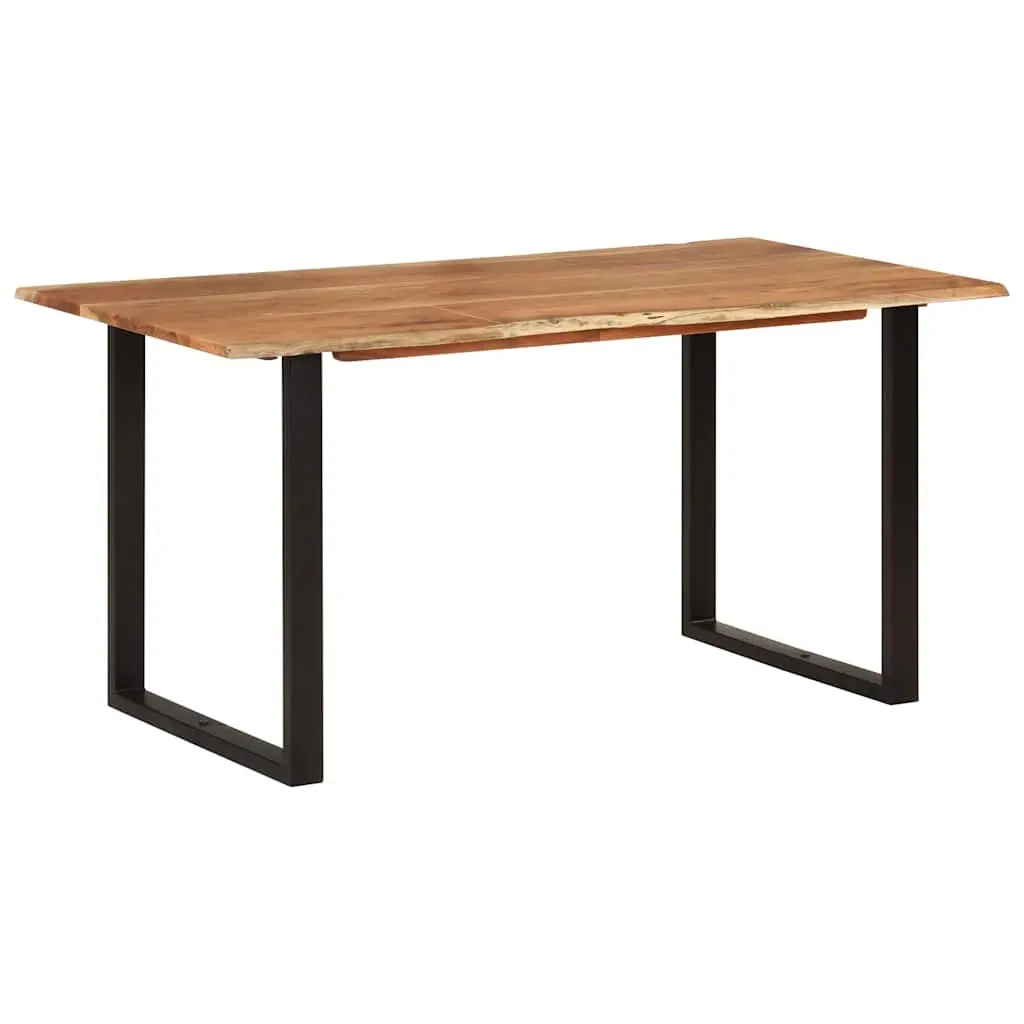 Dining Table 154x80x76 cm Solid Acacia Wood 286473 - Furniture