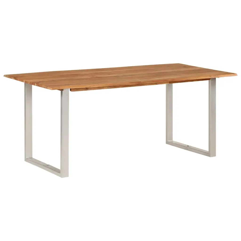 Dining Table 180x90x76 cm Solid Acacia Wood 286476 - Furniture