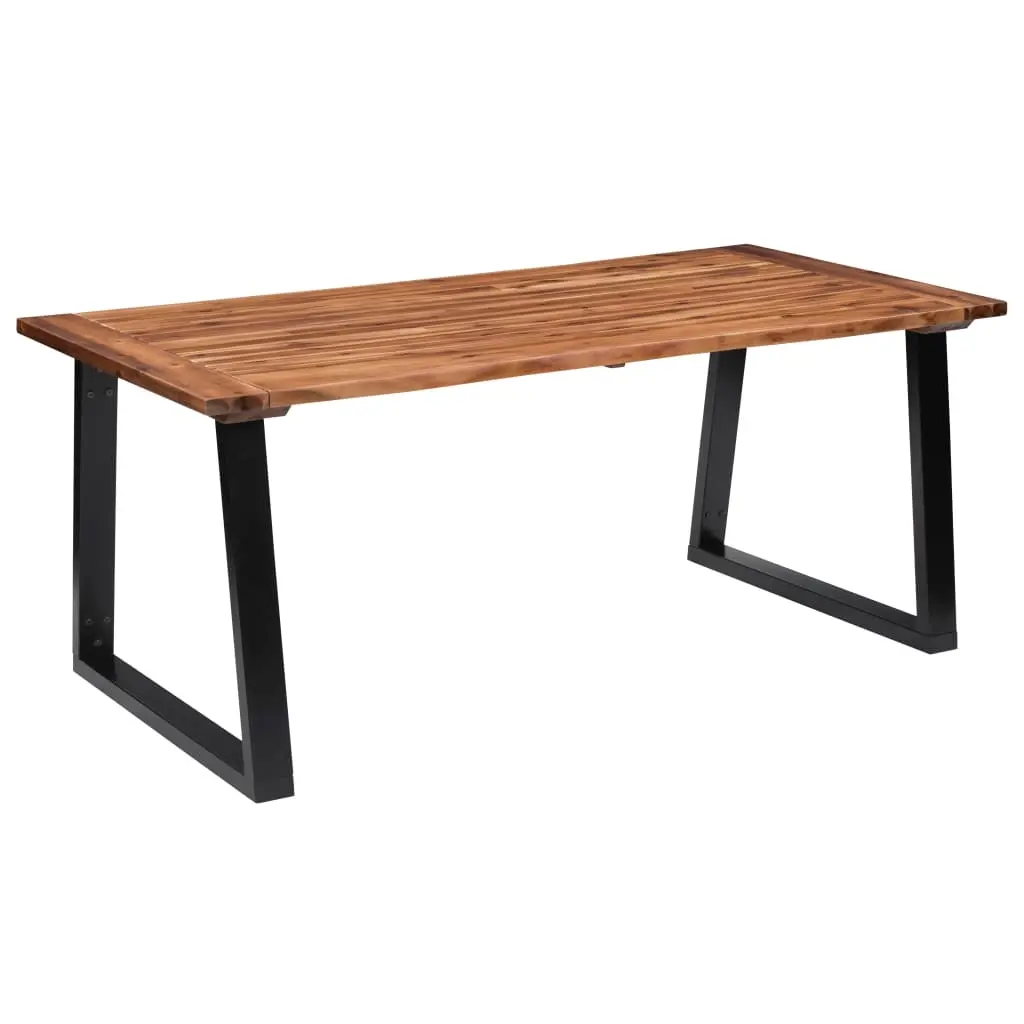 Dining Table Solid Acacia Wood 180x90 cm 288068 - Furniture