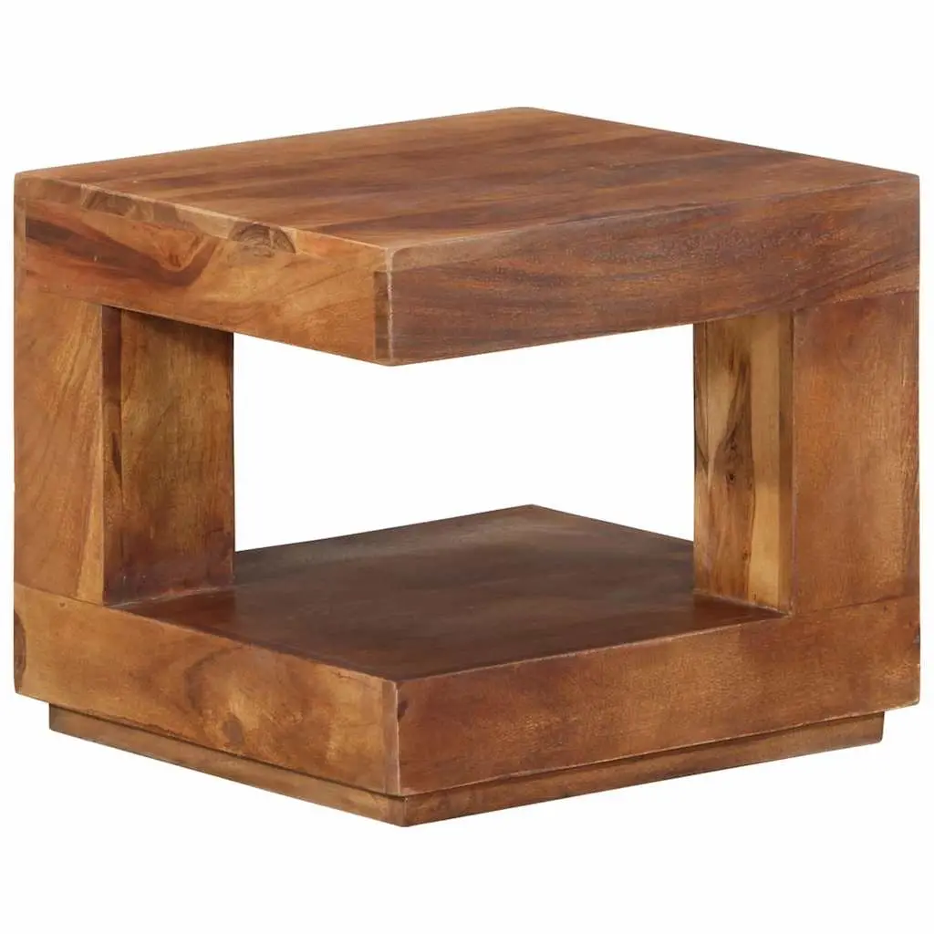 Coffee Table 45x45x40 cm Solid Wood Acacia 320200 - Furniture