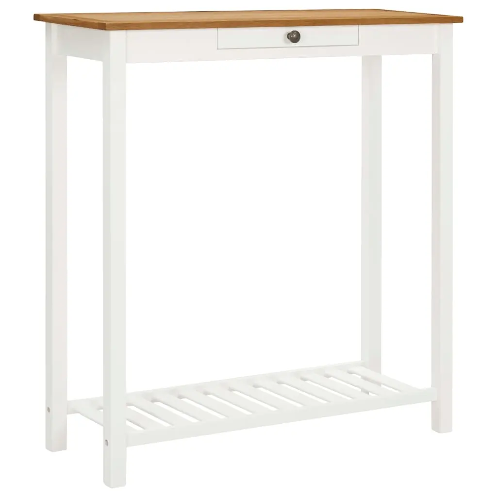 Bar table 100x40x110 cm Solid Oak Wood 289218 - Furniture