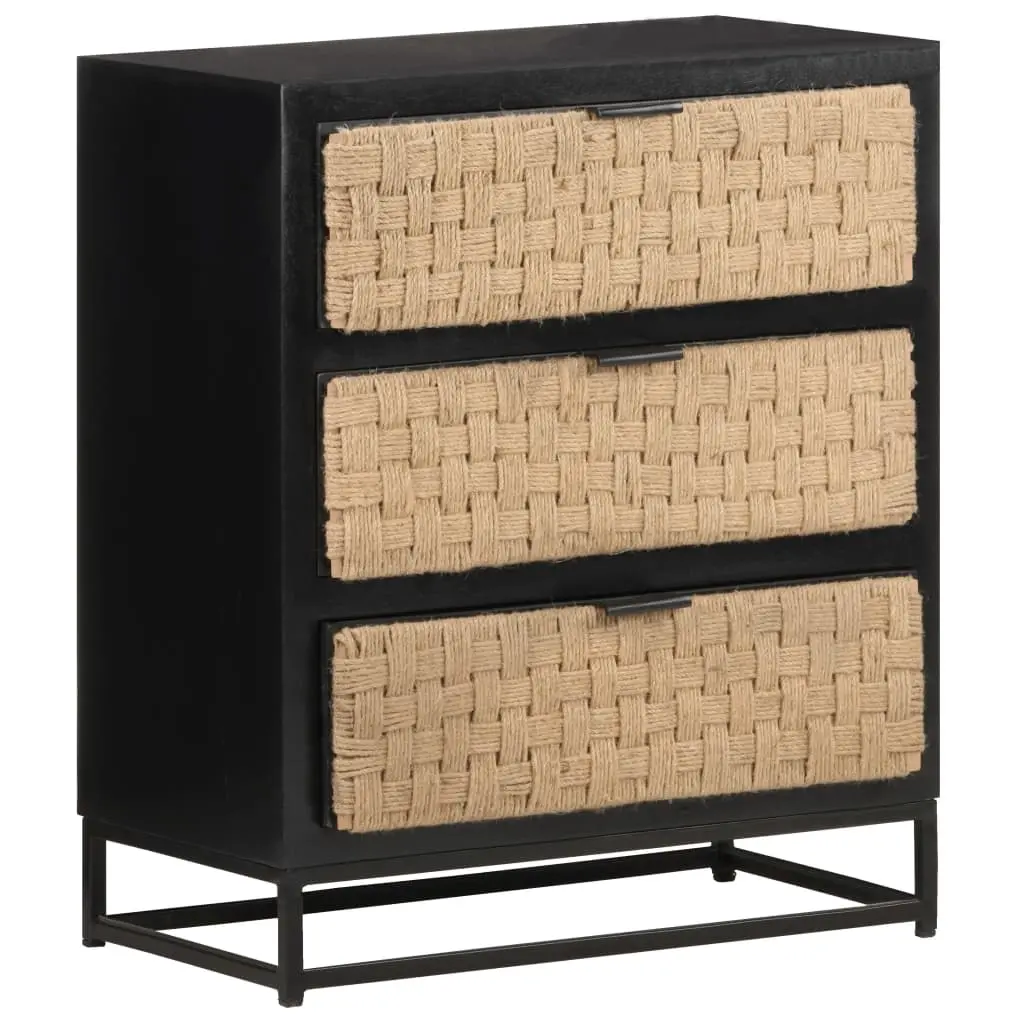 Sideboard 60x35x70 cm Solid Mango Wood 323492 - Furniture