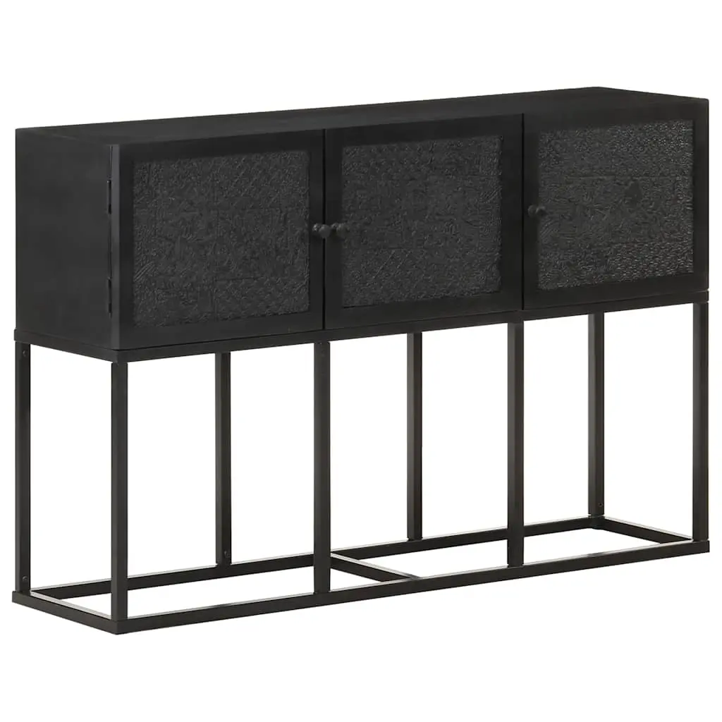 Sideboard 115x30x76 cm Solid Mango Wood 323579 - Furniture