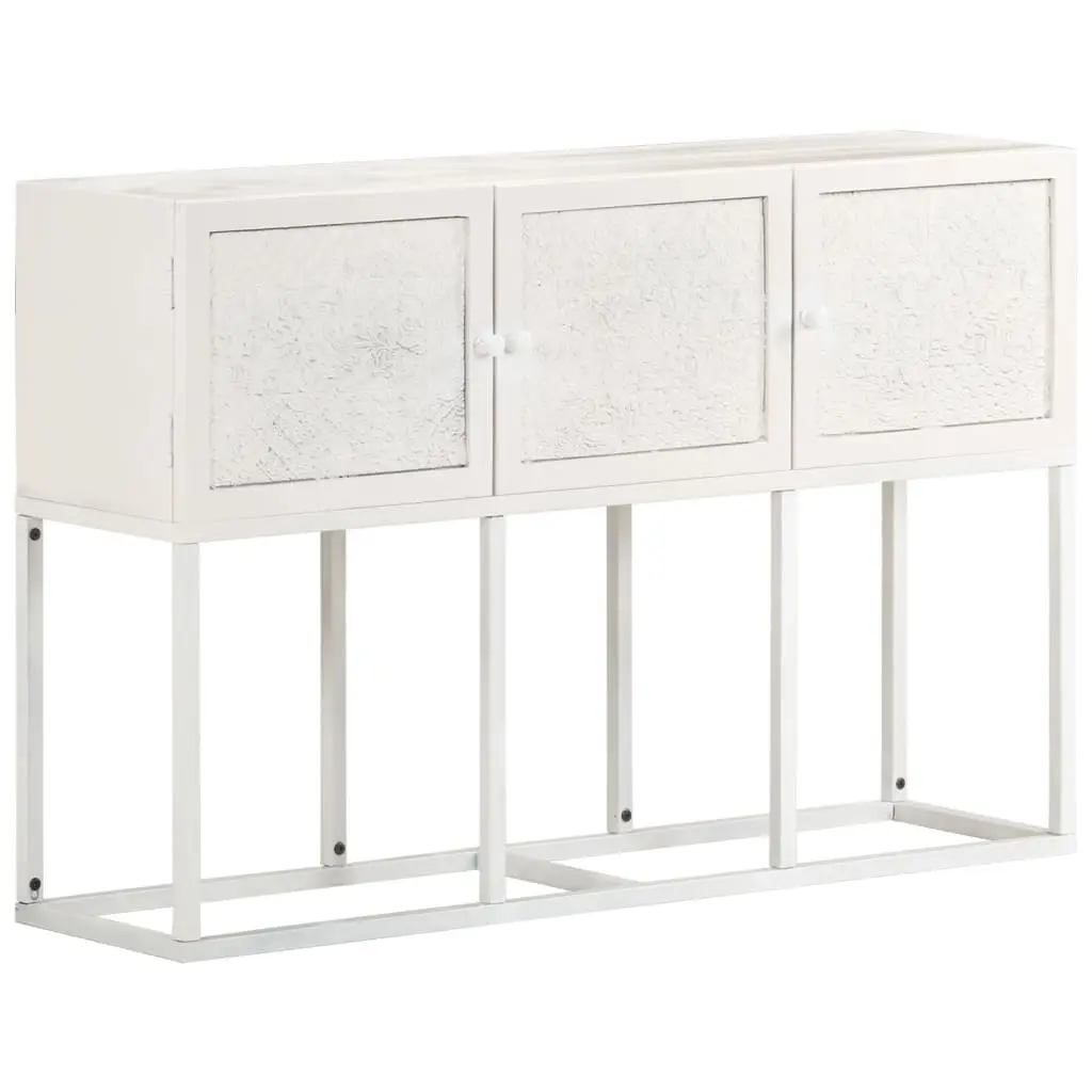 Sideboard 115x30x76 cm Solid Mango Wood 323582 - Furniture