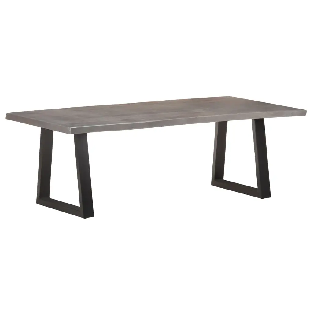 Coffee Table with Live Edges 115x60x40 cm Solid Acacia Wood 321048 - Furniture