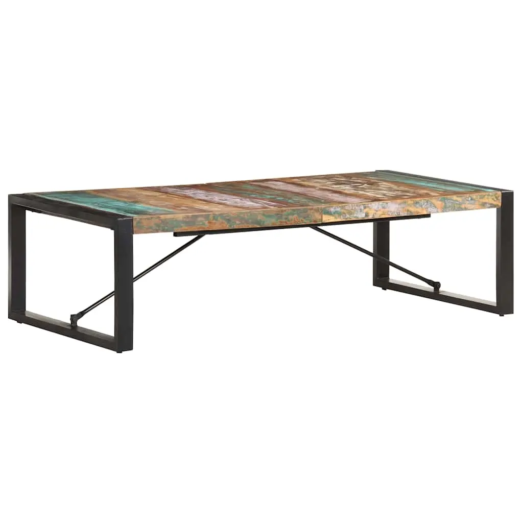Coffee Table 140x70x40 cm Solid Wood Reclaimed 321585 - Furniture