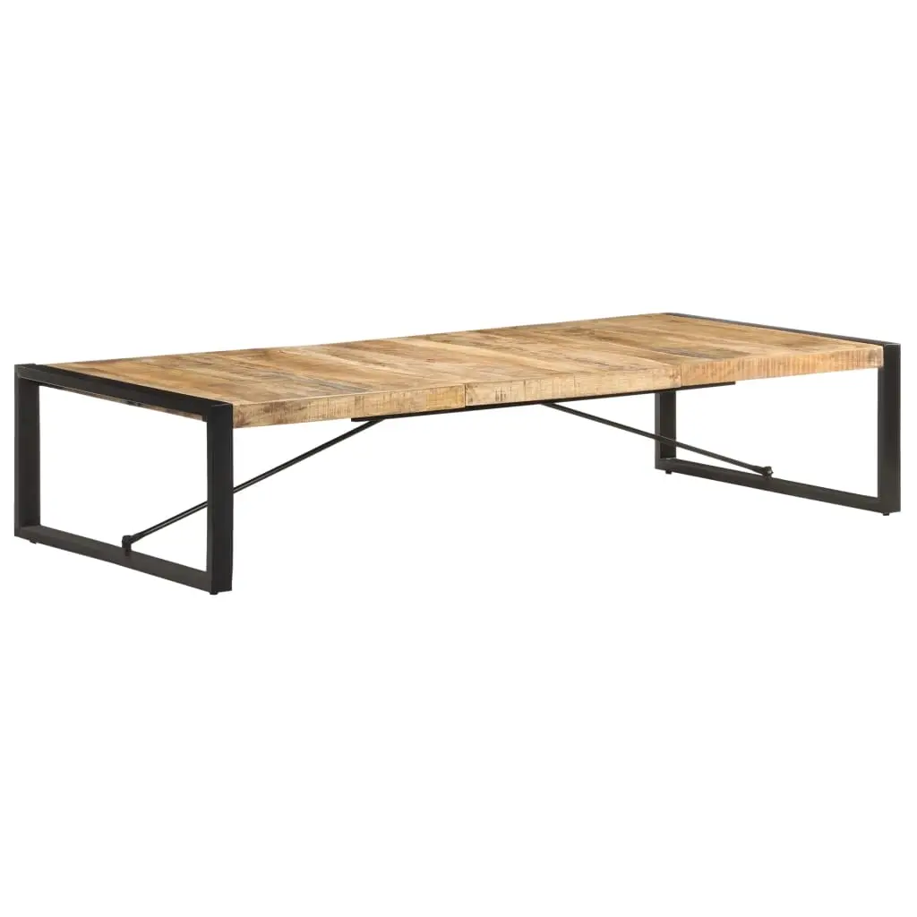 Coffee Table 180x90x40 cm Solid Wood Mango 321588 - Furniture