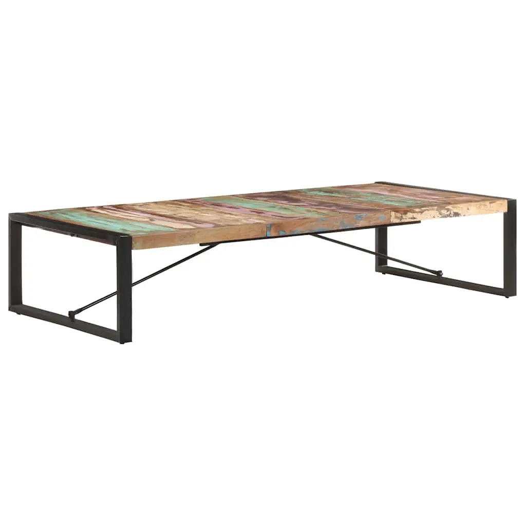 Coffee Table 180x90x40 cm Solid Wood Reclaimed 321589 - Furniture