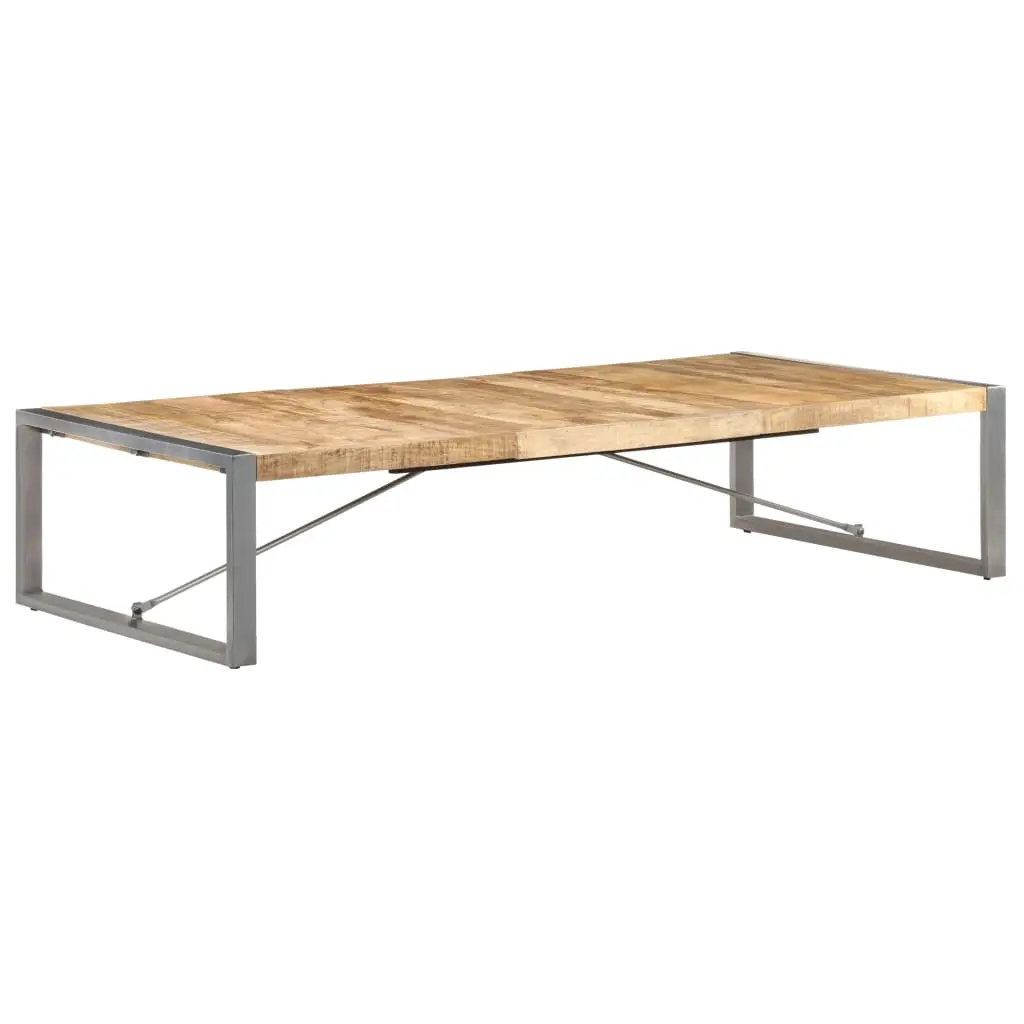 Coffee Table 180x90x40 cm Solid Wood Mango 321591 - Furniture
