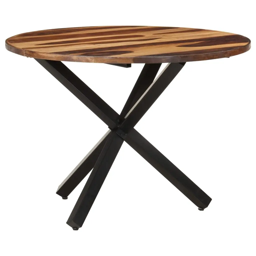Dining Table 100x100x75 cm Acacia Wood with Honey Finish 321683 - Furniture