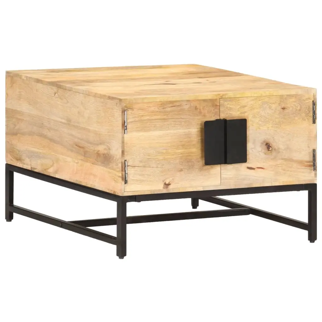 Coffee Table 67x67x45 cm Solid Mango Wood 320375 - Furniture