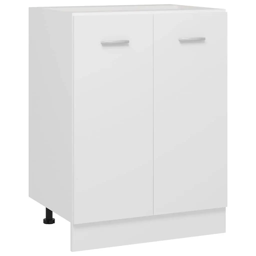 Bottom Cabinet Lyon White 60x46x81.5 cm Engineered Wood 801188 - Furniture