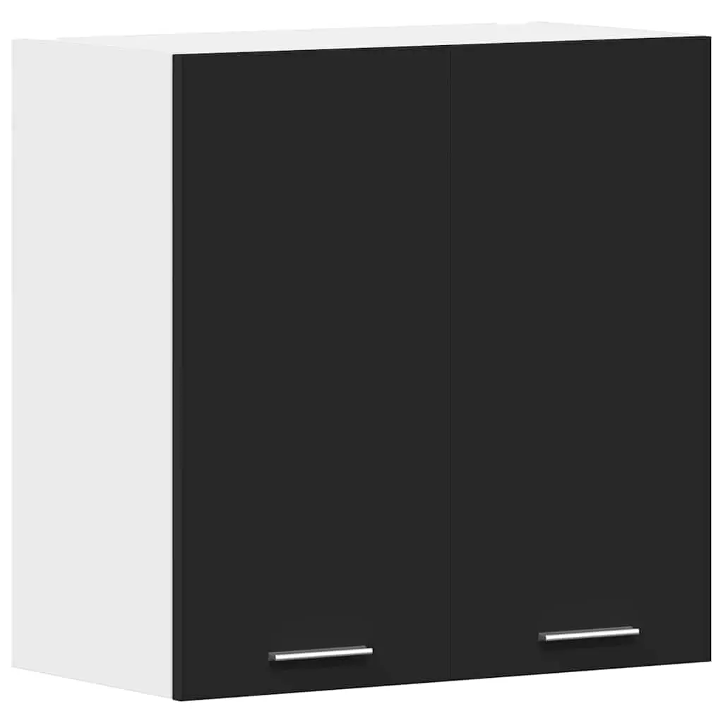 Hanging Cabinet Lyon Black 60x31x60 cm Engineered Wood 801269 - Furniture