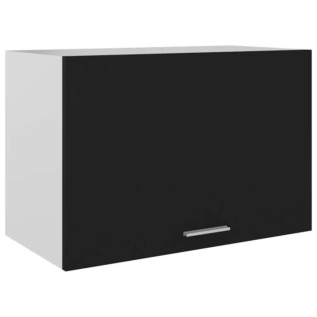 Hanging Cabinet Lyon Black 60x31x40 cm Engineered Wood 802514 - Furniture
