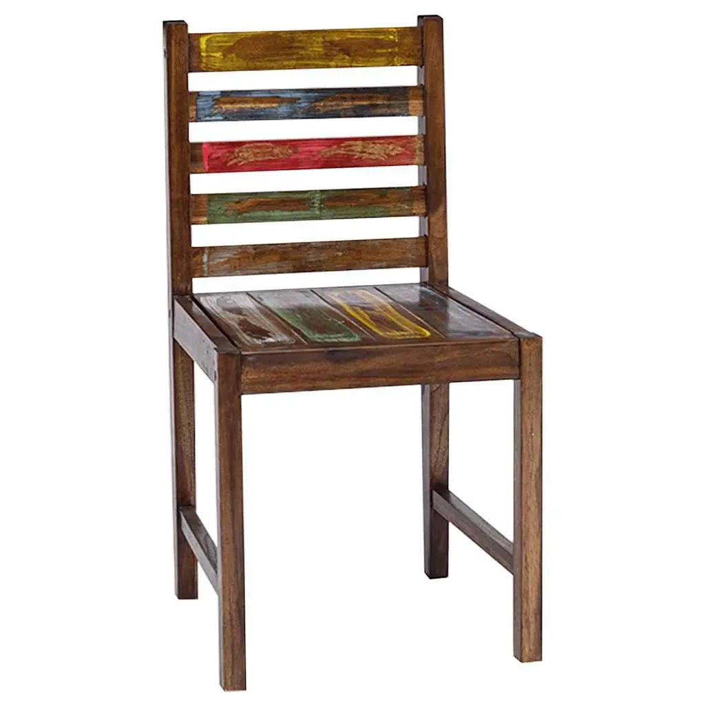 Dining Chairs 2 pcs Solid Reclaimed Wood 326179 - Furniture