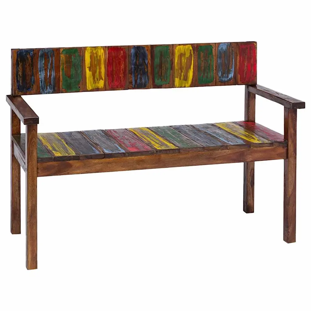 Dining Chairs 4 pcs Solid Reclaimed Wood 326180 - Furniture