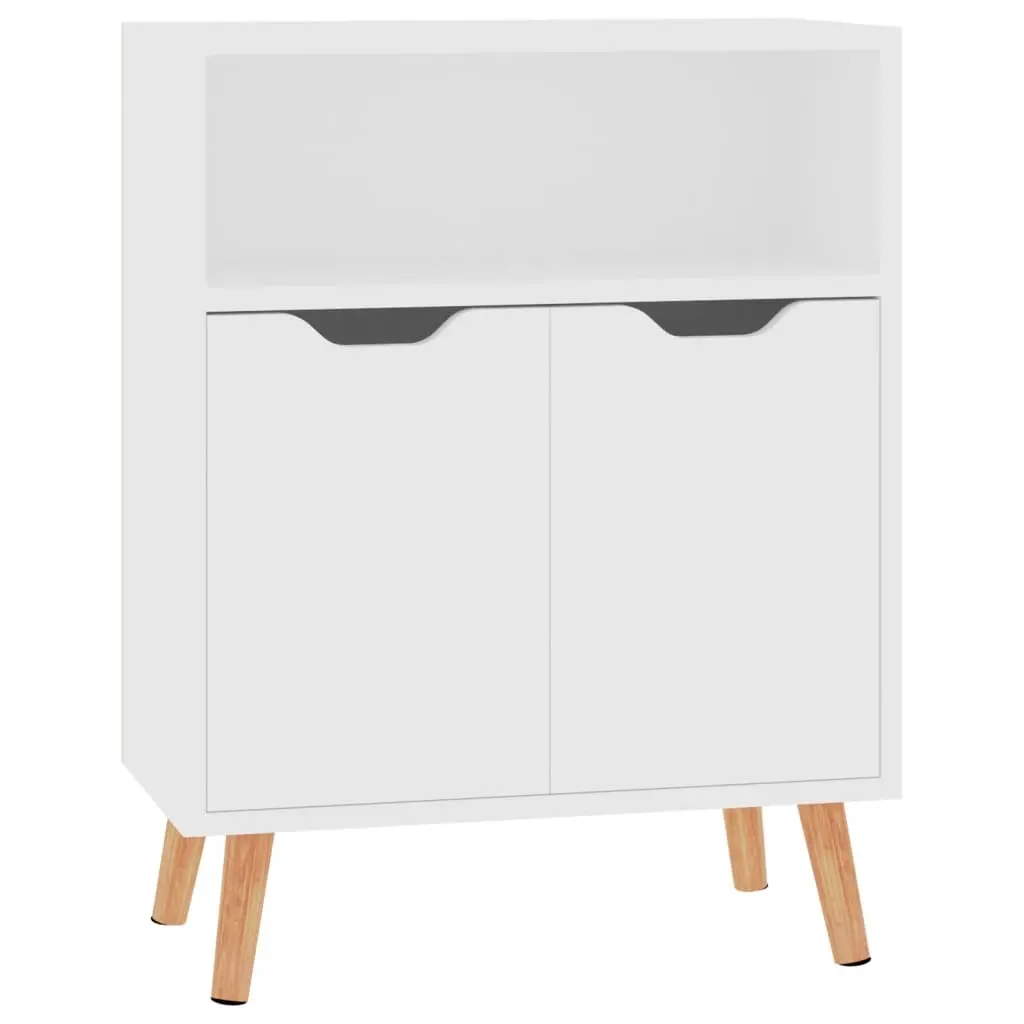 Sideboard White 60x30x72 cm Engineered Wood 326822 - Furniture