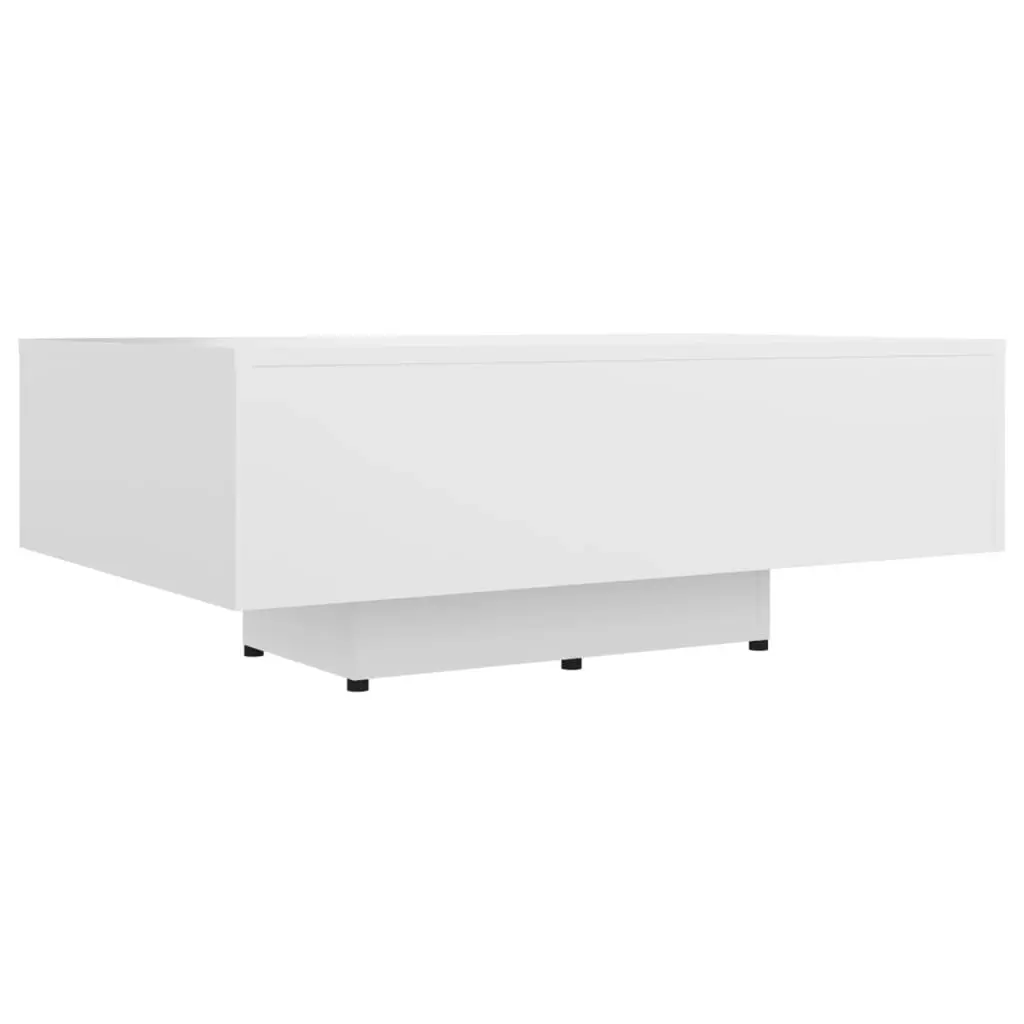 Coffee Table White 85x55x31 cm Engineered Wood 803380 - Furniture
