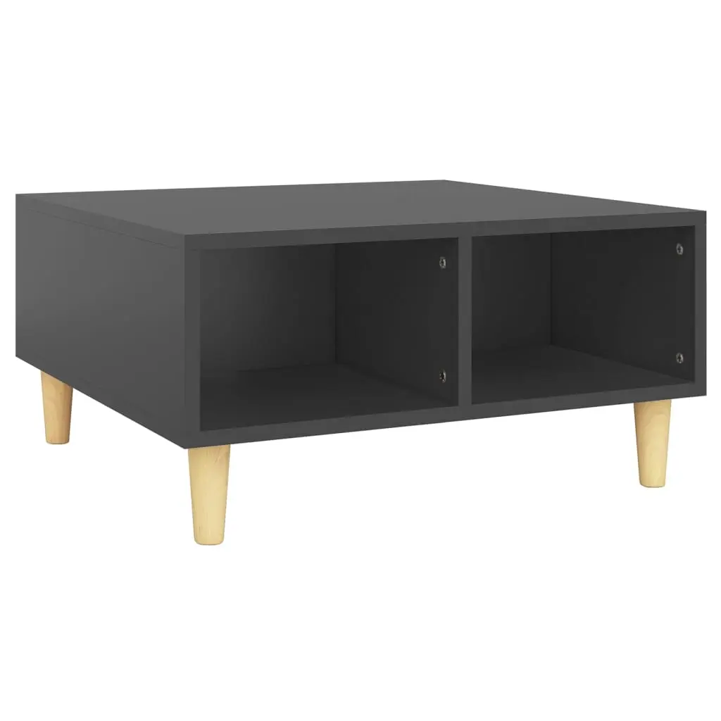 Coffee Table Grey 60x60x30 cm Engineered Wood 805979 - Furniture