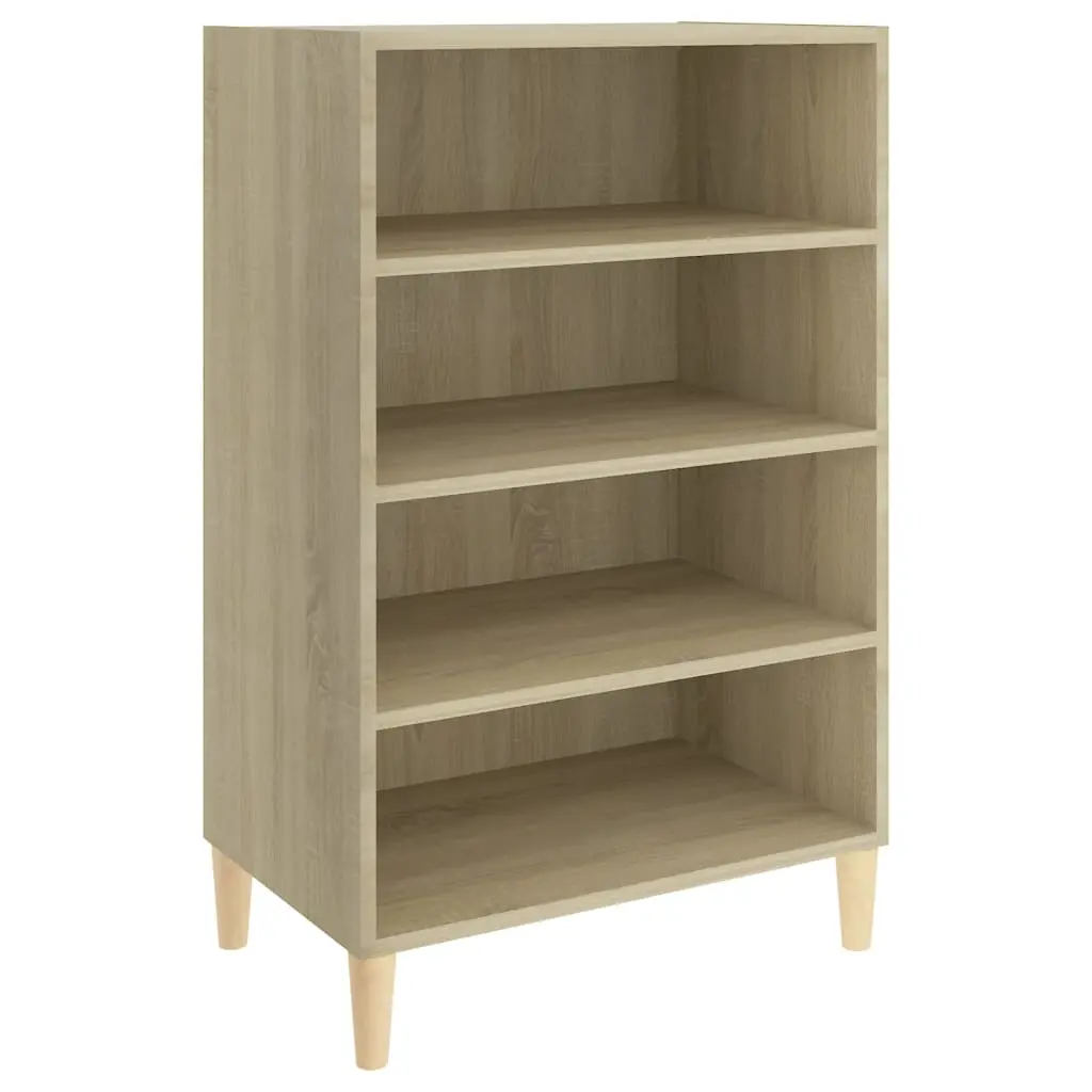 Sideboard Sonoma Oak 57x35x90 cm Engineered Wood 806124 - Furniture