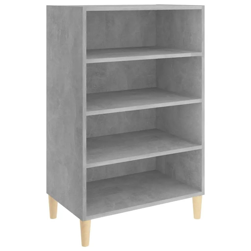 Sideboard Concrete Grey 57x35x90 cm Engineered Wood 806125 - Furniture