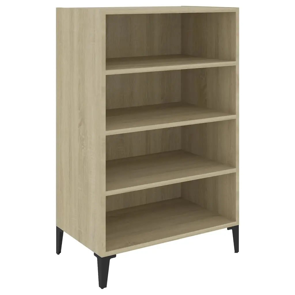 Sideboard Sonoma Oak 57x35x90 cm Engineered Wood 806133 - Furniture