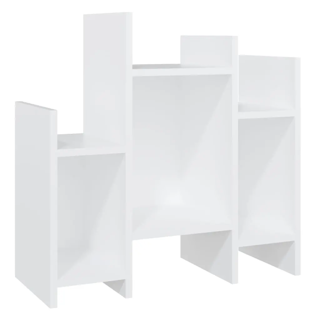 Side Cabinet White 60x26x60 cm Engineered Wood 806283 - Furniture