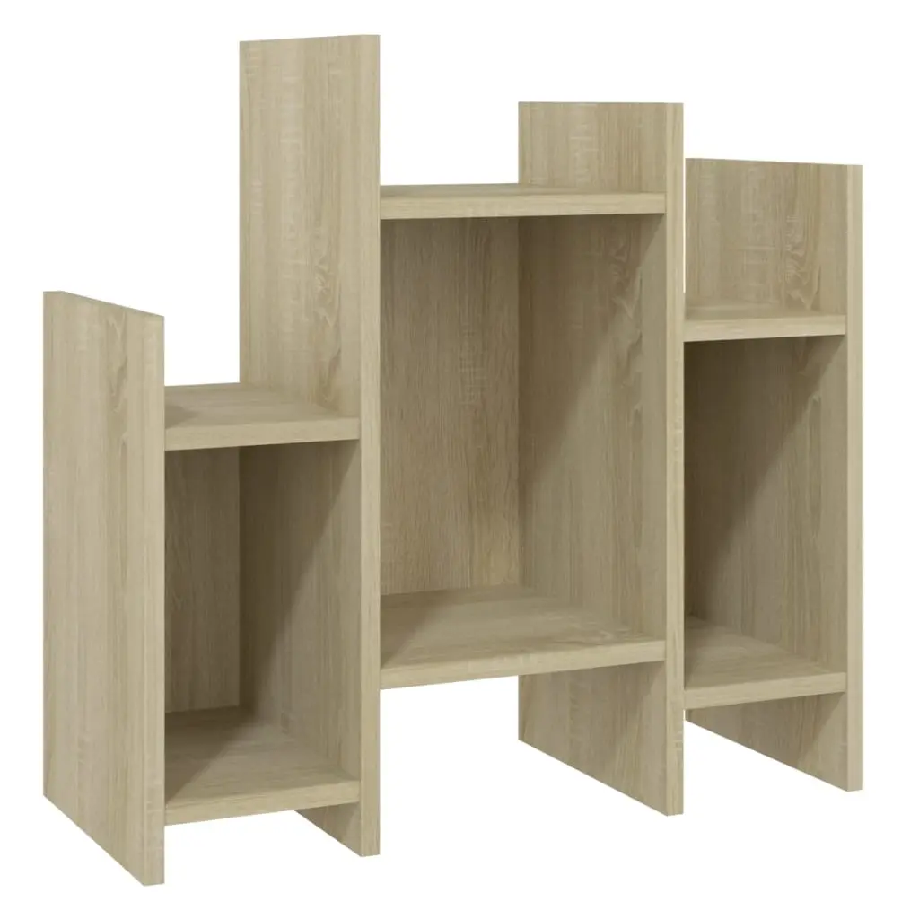 Side Cabinet Sonoma Oak 60x26x60 cm Engineered Wood 806286 - Furniture
